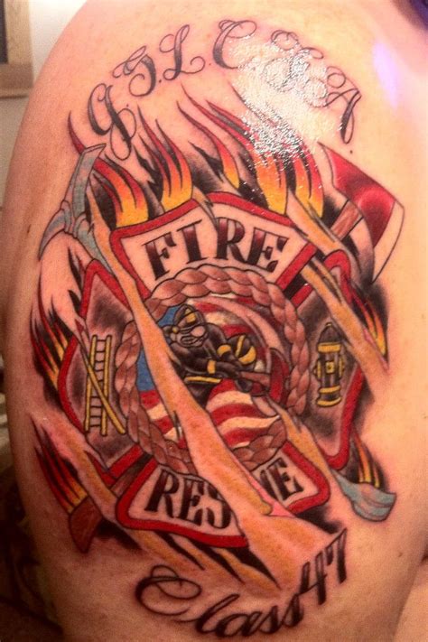 The maltese cross is an excellent example of one of these types of symbols and one whose current popularity begins to eclipse its past uses. fireman tattoos | Fractured Maltese Cross - Strike the Box ...