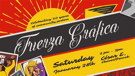 Fuerza Gráfica Graphic Power Celebrating 50 Years Of Community