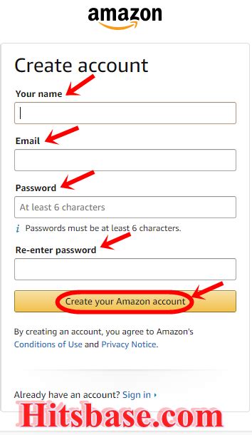 How To Sign Up For Amazon Account Create Amazon Seller Central