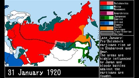 Russian Civil War Map Shelfilida