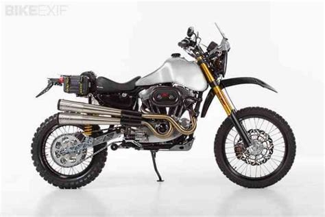 Harley Dual Sport Motorcycle The Carducci Sc3 Adventure — Bikernet