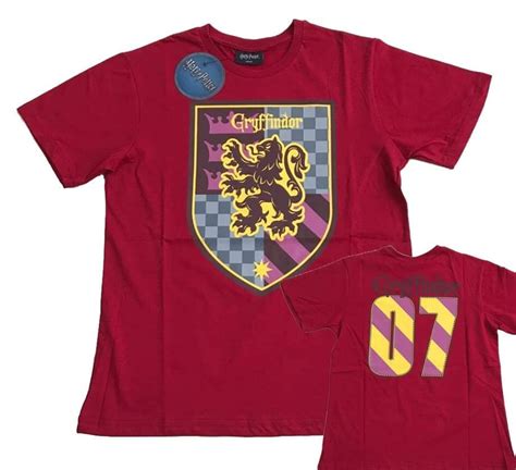 Harry Potter Gryffindor Crest Tişört Kırmızı Kvm Box Keyif Verici