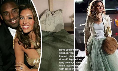 Kobe Bryant Bought Vanessa Bryant Iconic Sex And The City Carrie Dress As A Romantic Gesture
