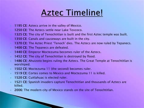 Ppt The Aztecs Powerpoint Presentation Id2643938