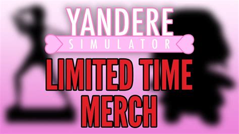 The Yandere Simulator Merch Youve Been Waiting For Is Finally Here