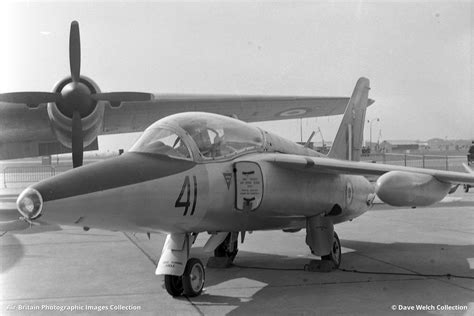Folland Gnat T1 Xp541 Fl543 Royal Air Force Abpic