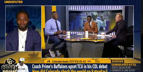 Skip Bayless and Undisputed guests make controversial Shedeur Sanders