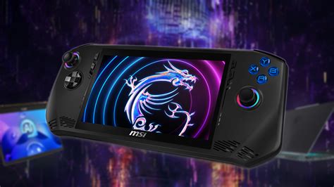 Msi Reveals Msi Claw At Ces To Compete With Steam Deck And Handheld Pcs