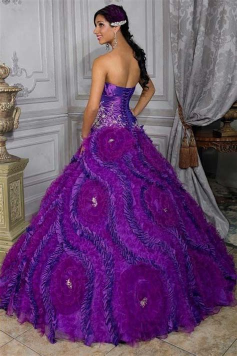Casual wedding dresses include many features of a traditional wedding gown, like lace, embroidery and beading. 1000+ images about Blue & Purple Wedding Dresses on ...
