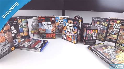 Gta Collection Unboxing Part 2 The Trilogy Youtube