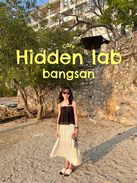 Hidden lab คาเฟ่บางแสน ดูพระอาทิตย์ตก | แกลเลอรีที่โพสต์โดย ozonensr