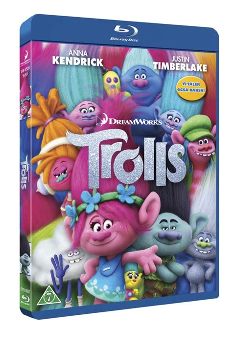 Köp Trolls Blu Ray Standard Blu Ray Inkl Frakt