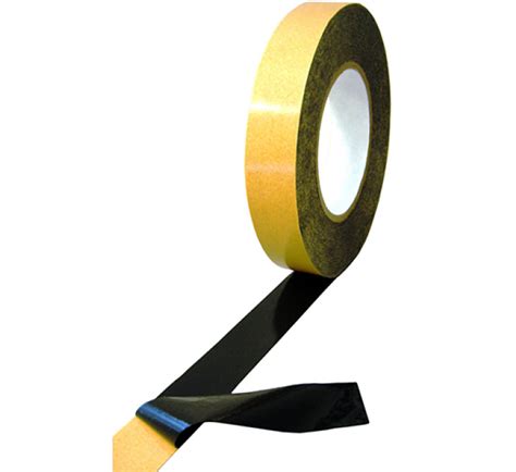 Dc 4420lb Double Sided Clear Or Black Pvc Tape Pvc Double Sided Tape