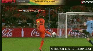 A goal very similar to the one scored by van bronckhorst himself during the 2010 world cup vs. Giovanni van Bronckhorst goal vs Uruguay 2010 World Cup ...