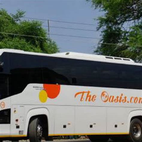 Oasis Bus Services Bus Company In Katima Mulilo