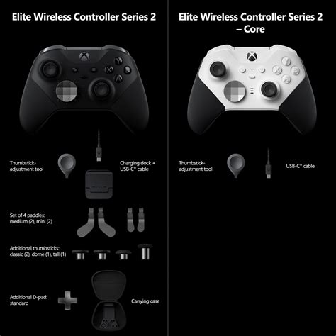 Xbox Une Nouvelle Manette Elite Series 2 Plus Abordable En Version Core