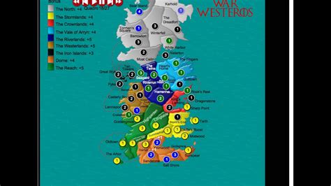 Map Of Westeros Bear Island Maps Of The World