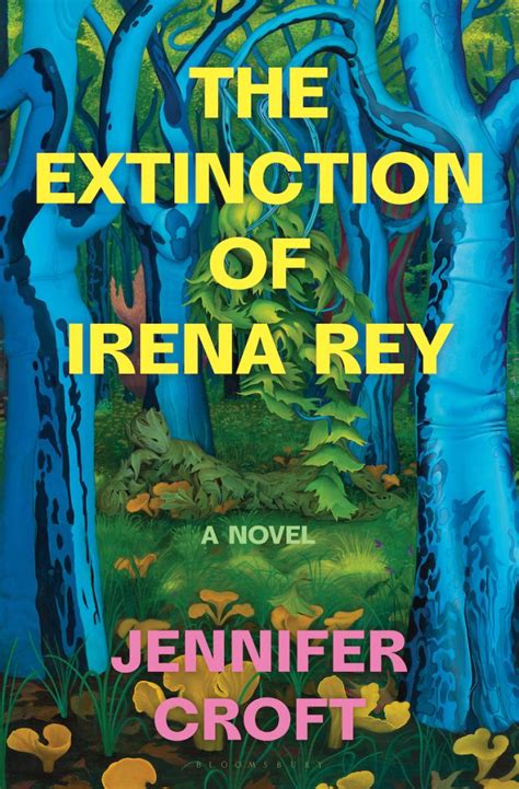 Exclusive Cover Reveal Of Jennifer Crofts “the Extinction Of Irena Rey