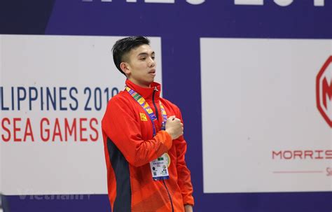"Kình ngư" Nguyễn Huy Hoàng tiếp tục phá kỷ lục SEA Games ...