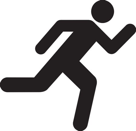 running silhouette png image png all