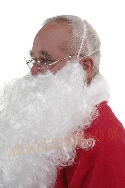 Xxl Santa Beard With Wig 23560 Cm Uk