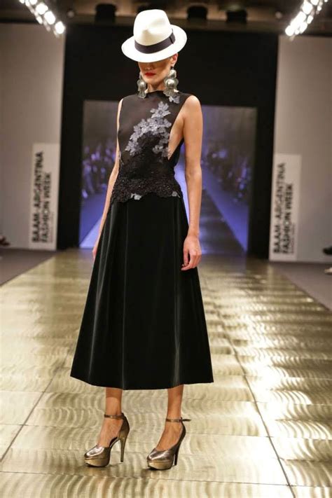 Diseño Moda Pasarela 40 EdiciÓn Argentina Fashion Week ColecciÓn Catalina Rautenberg