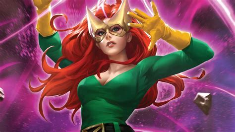 Top 10 Des Personnages Féminins Les Plus Sexy De Marvel Comics