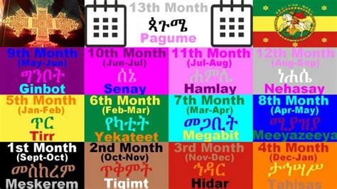 Ethiopian Calendar Horizon Ethiopia Tours And Travel