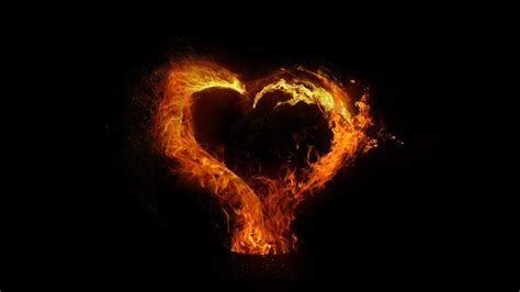 Flame Heart By Mrvalmont On Deviantart