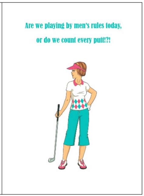 Funny Golf Golf Ts For Women Golf Note Cards Women Blank Etsy In