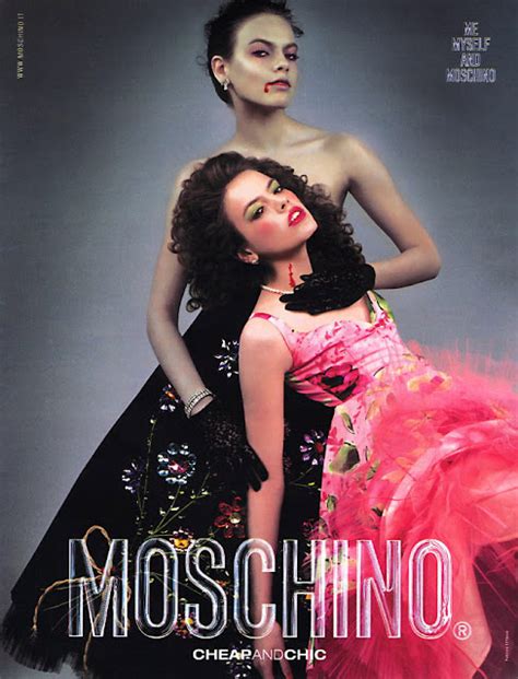 Ma Cherie Dior Moschino Ad Campaigns Consistently My Favorite Ads
