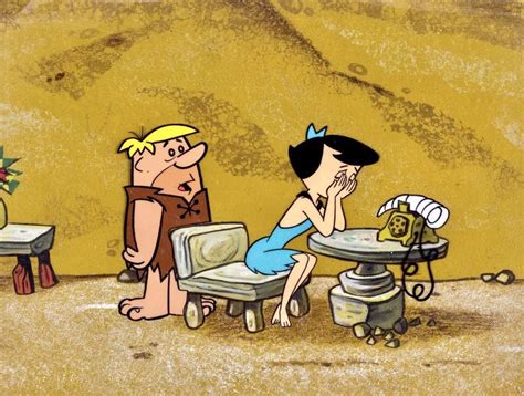 The Flintstones Social Climbers Barney And Betty Rubble Animation And