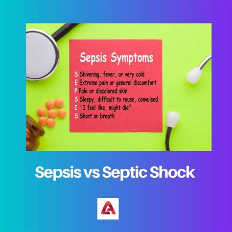 Sepsis Vs Septic Shock Difference And Comparison