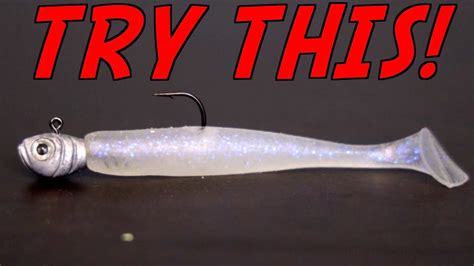 The Perfect Swimbait Setup For Smallmouth Bass Bass Manager The