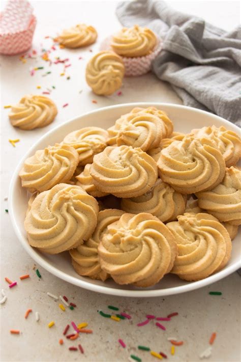 Homemade Butter Cookies Easy Recipe For Holiday Baking Foodelicacy
