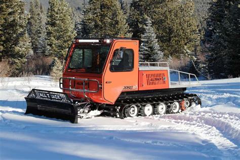 20sg Alltrack Inc Tracked Snow Vehicle For Winter Application