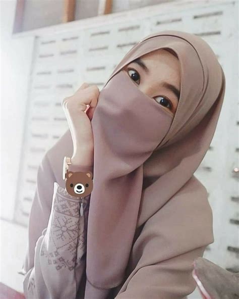 Pin Oleh Angga Syaputra😋🕵️ Di Niqab Pashion Gaya Hijab Pejuang Wanita Wanita Bergaya