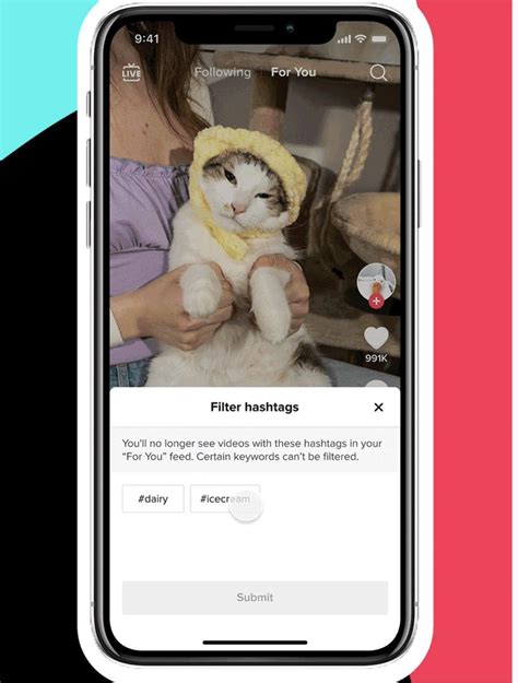 Tiktok Expands Inappropriate Content Filtering Options