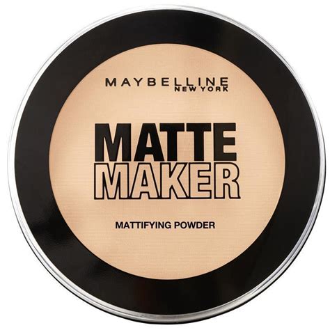 Buy Maybelline Matte Maker Pressed Powder 10 Classic Ivory Online At