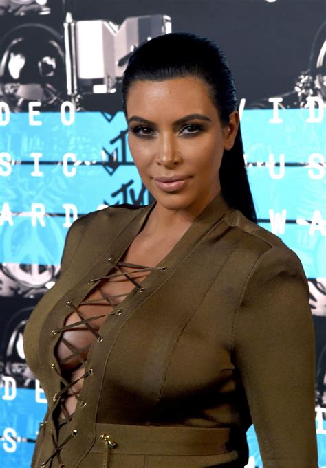 The voting was held between july 20, 2018, and august 24, 2018, and the awards program was held on august 30, 2018, at the. Kim Kardashian At The 2015 MTV Video Music Awards ...