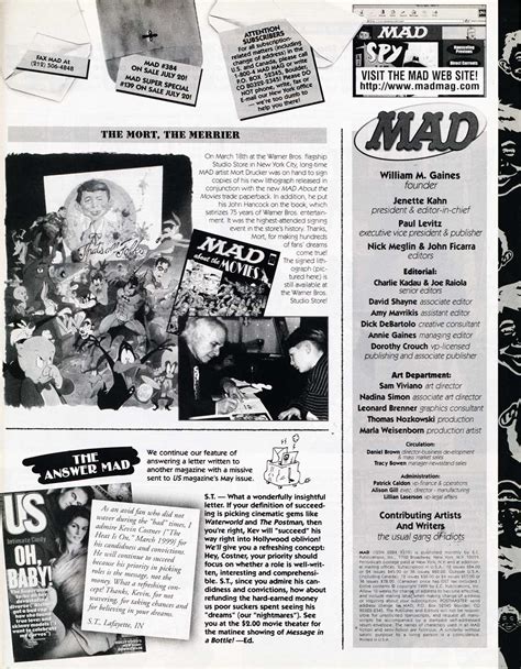 Read Online Mad Comic Issue 383