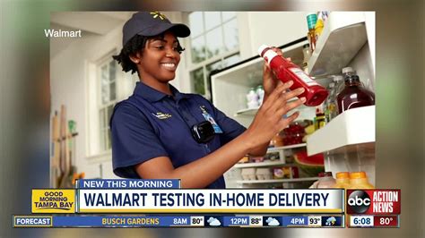Walmart To Deliver Groceries Inside Your Fridge When Youre Not Home