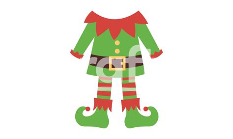 Elf Body Christmas Elf Svg Crafty