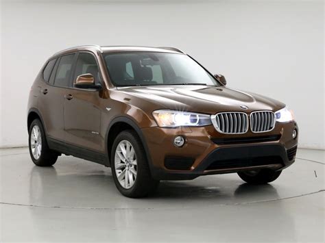 Every used car for sale comes with a free carfax report. Used BMW X3 brown exterior for Sale