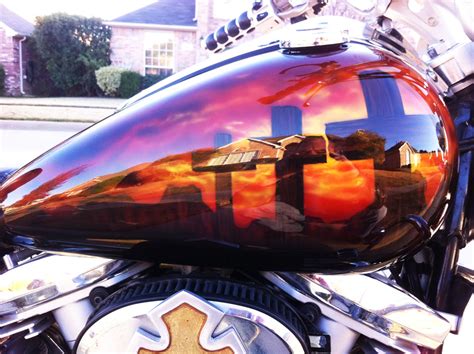 Christian Airbrushed Motorcycle Paint Scheme 4 — Dallas Airbrushdallas