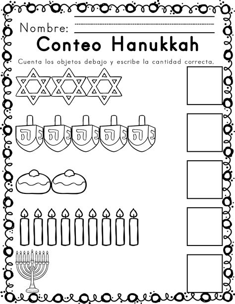 Hanukkah Alfabetismo And Mates Hanukkah Literacy And Math Activities