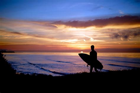 The Beauty Of Sunrise Surfing Mondo Surf Village
