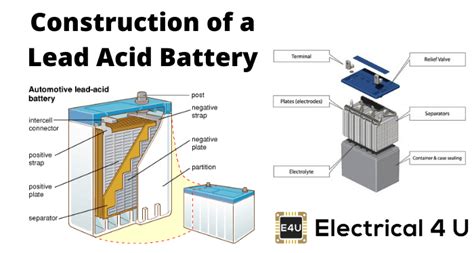 Construction Of Lead Acid Battery Electrical4u