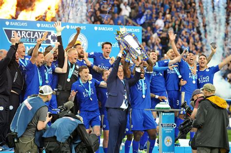 Leicester City: Premier League Trophy Presentation - Mirror Online