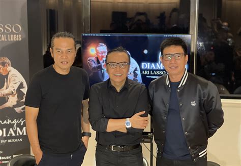 Cerita di Balik Kolaborasi Ari Lasso dan Faizal Lubis dalam Menangis